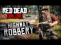 Robbing players  stealing wagons     red dead online rdo reddeadonline rdr2online