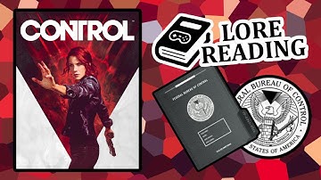 "Control" Lore Reading // Objects of Power