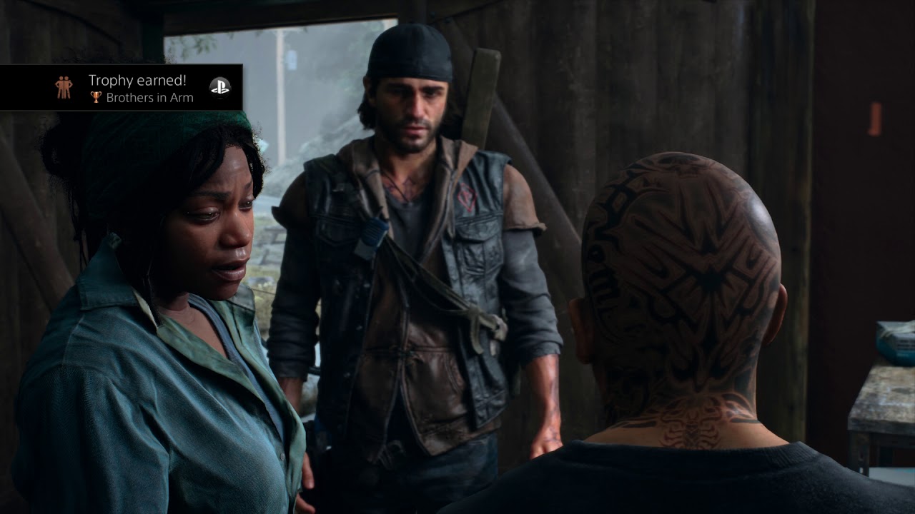 Days Gone Platinum Trophy YouTube