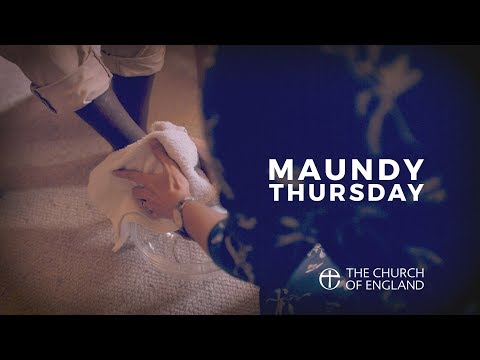 Video: Signs and ceremonies on Maundy Thursday
