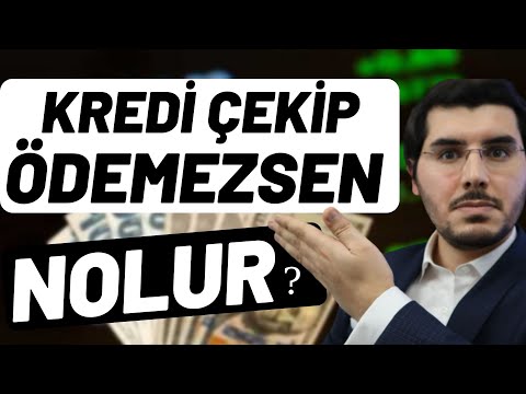 Bankadan Kredi Çekip Ödemezsen Neler Olur? #kredi #borç #banka