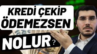 Bankadan Kredi Çekip Ödemezsen Neler Olur? #kredi #borç #banka Resimi