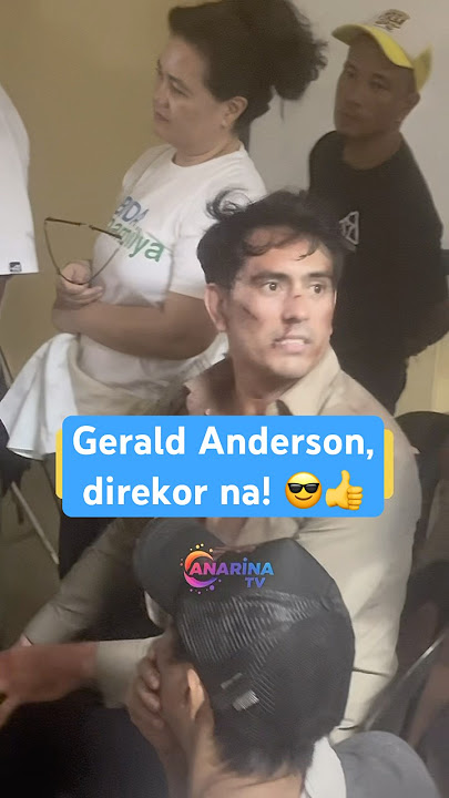 Gerald Anderson directed his own fight scenes | Sins of the Father #geraldanderson