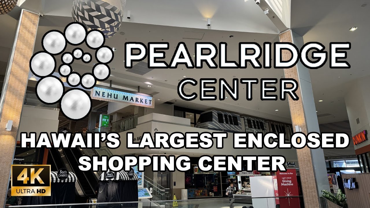 Pearlridge Shopping Center Walking Tour Hawaii's largest indoor Mall