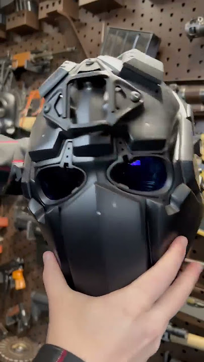 Japanese Full Face BALLISTIC Helmet stops .44magnum 🪖 DevTac Ronin #Shorts