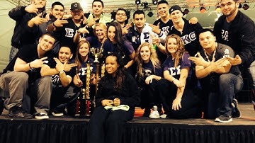 Sigma Lambda Beta Unity Stroll (with Sigma Sigma Sigma & Phi Kappa Theta)