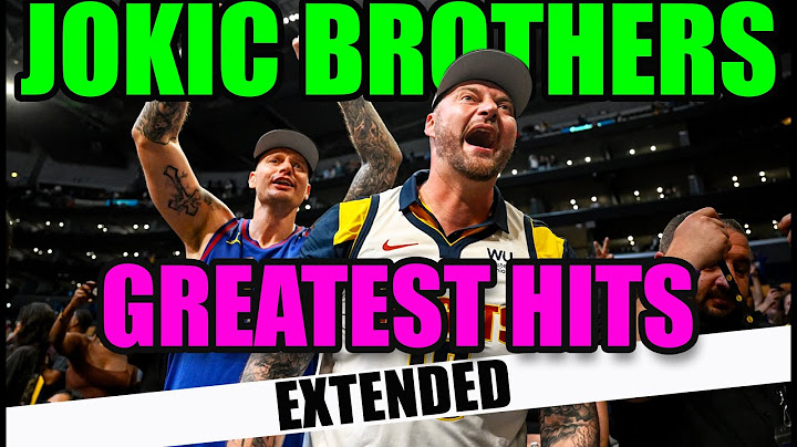 The JOKIC BROTHERS Greatest Hits! Top 5 Moments Caught on Video (Extended Version)