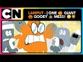 Lamput Presents | One 🍊Giant 🎃 Gooey 💩 Mess! 😳🦁 | The Cartoon Network Show - Lamput ep. 40