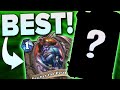 The Best Card from every Expansion