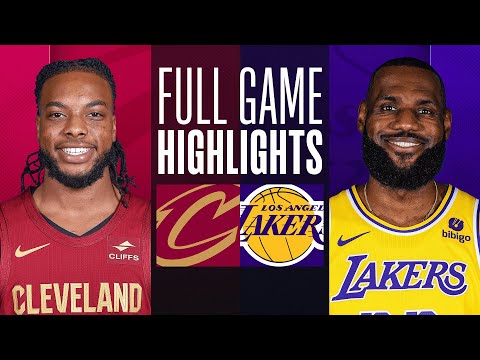 Game Recap: Lakers 116, Cavaliers 97