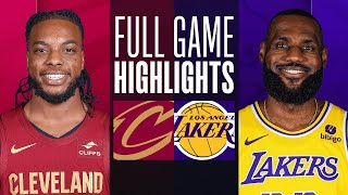 Game Recap: Lakers 116, Cavaliers 97