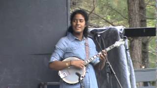 Leyla McCalla  Too Blue  Shakori Hills spring 2014 chords