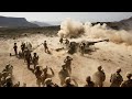 Intense Training! U.S. Marines Atomize Area with Powerful M777 Artillery