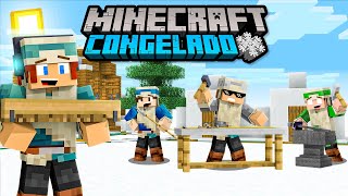 NOVA SÉRIE: UMA AVENTURA CONGELANTE! - Minecraft Congelado EP.01