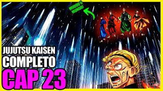 MARU MUDA O MUNDO INTEIRO EM DEFINITIVO | Capítulo 23 | Jujutsu Kaisen Modulo