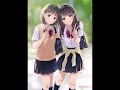 أجمل صور صديقات انمي كيوت 
