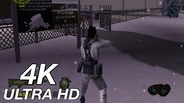 Spec Ops: Ranger Elite Intro/Opening [PS1/PSX/PSone] 4K UHD AI Remastered