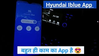 How to connect Hyundai Iblue app? कमाल का app है 🤩#howtoconnecthyundaiiblue #iblueapp #hyundaiapps screenshot 5