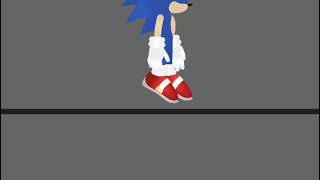 sonic vs Negative sonic {Wip} stick nodes Resimi