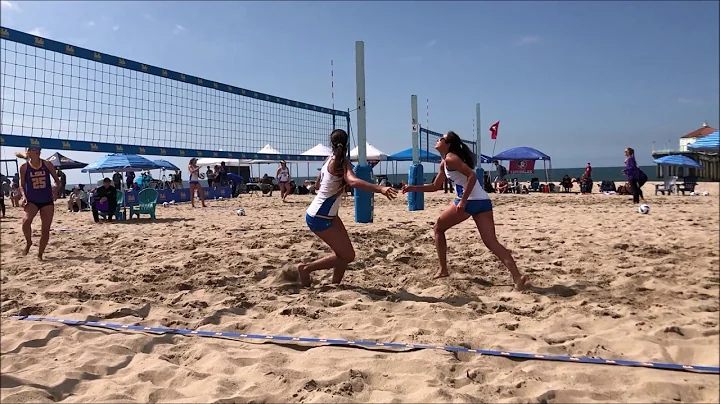 UCLA (Lily Justine/Sarah Sponcil) vs. LSU (2s) (Ol...