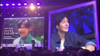 Kim Seon Ho gets emotional while watching video tribute | Fanmeeting in Manila #kimseonhoinmnl2023