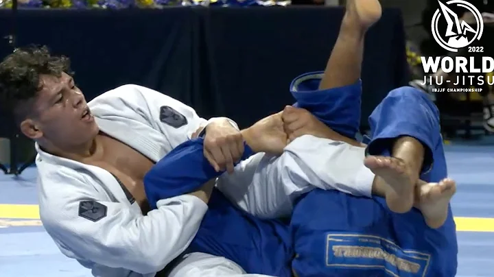 Micael Galvo v Tye Ruotolo / World Championship 2022