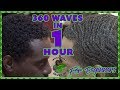 360 waves in a Hour - How to Get Started on Your 360 Waves for Beginners