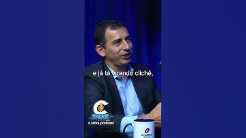 Alexandre Pinto no C-Talks. Assista ao vídeo completo no nosso canal.