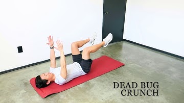 Dead Bug Crunch