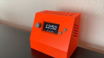 Remote OctoPrint status display