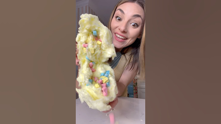 Everything is better when it’s cotton candy! 👀🤤 #cottoncandy #candy