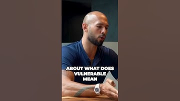Unmasking Vulnerability: Embracing Strength in Acknowledging Weaknesses #andrewtate #vulnerability