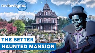 The Incredible Phantom Manor at Disneyland Paris