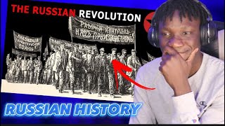 FIRST TIME REACTING TO The Russian Revolution 1917 | THIS SHIT IS CHAOTIC MAN