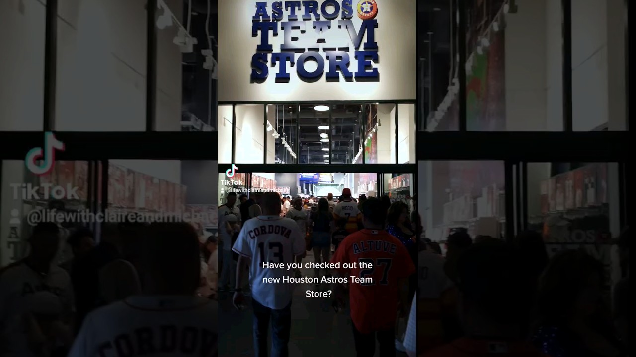 Houston Astros - The Astros Team Store, at Union Station