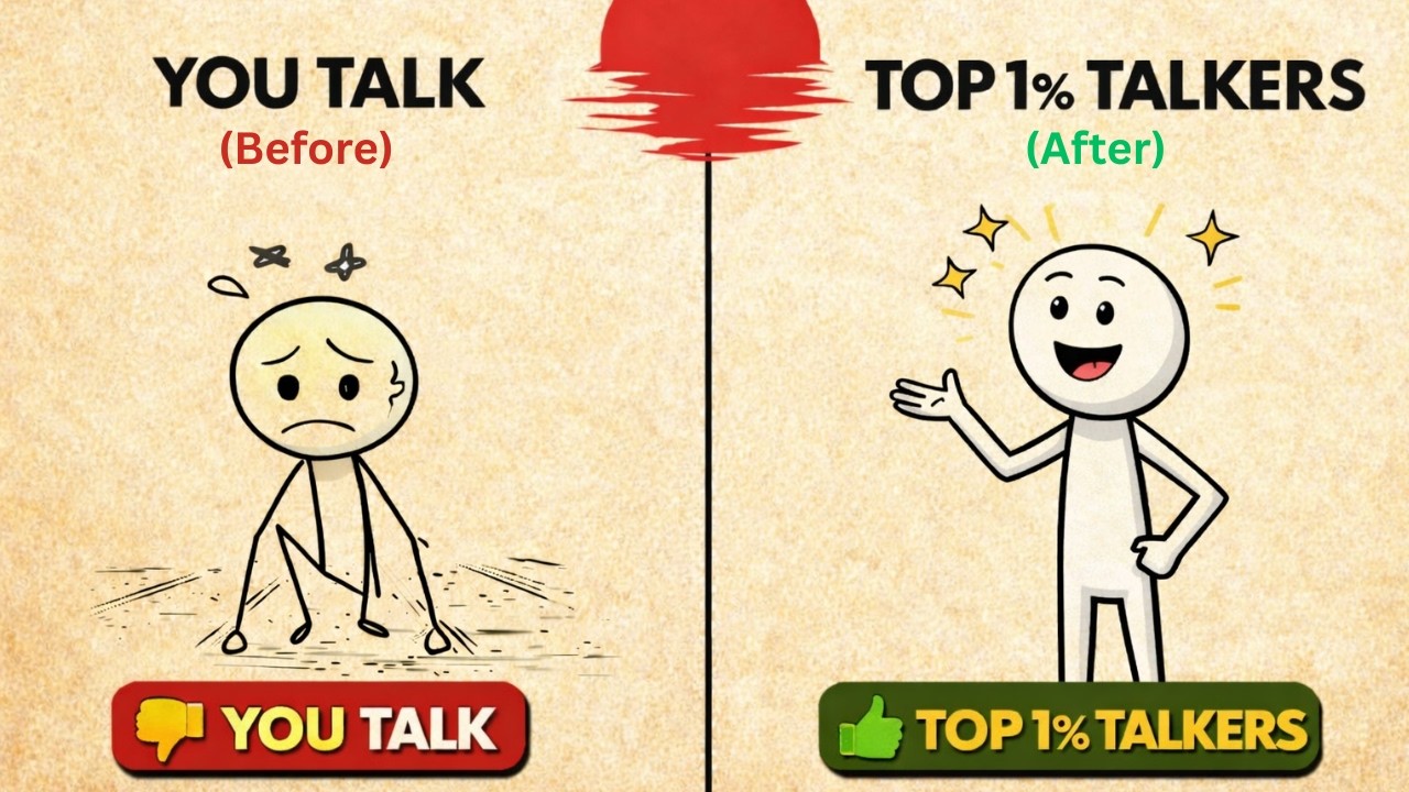 How To Talk Like Top 1 percent Peoples| 2 Powerful Communication Rules