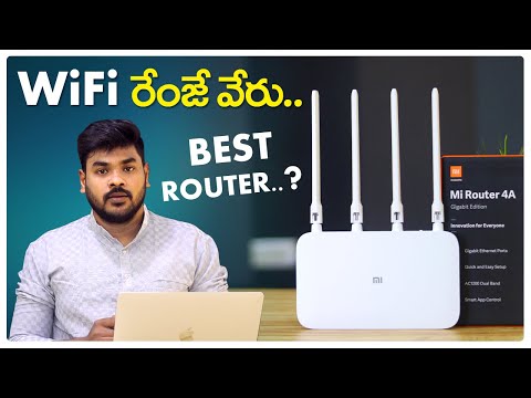 New Mi Gigabit Router Unboxing and Review