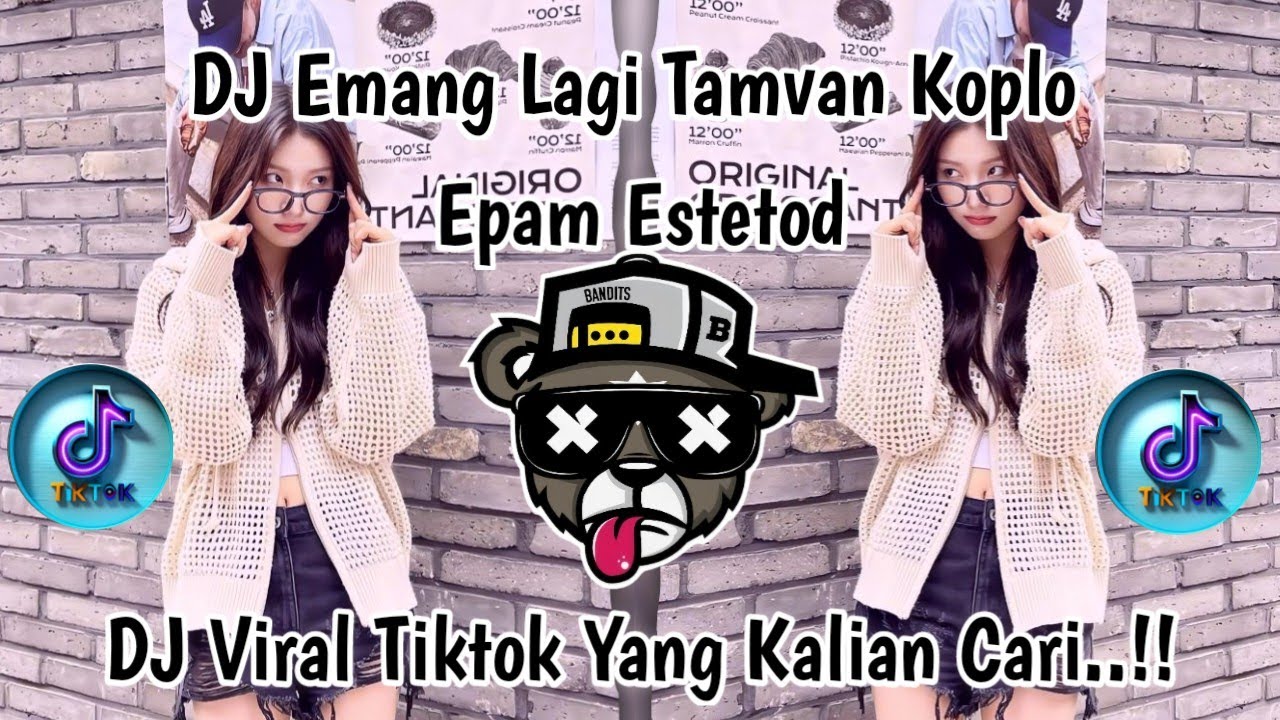 DJ EPAM LAGI TAMVAN KOPLO KENDANG FULL BASS VIRAL TIKTOK🔥