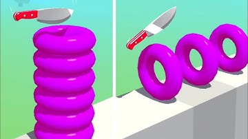 Slice It All Game! Satisfying and Relaxing ASMR Slicing Video