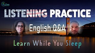 English Conversation Practice; Life Transitions, Listen &amp; Learn While You Sleep