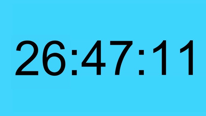 06:12am 06:12pm 06:12h 06:12 18h 18 18:12 am pm countdown - High