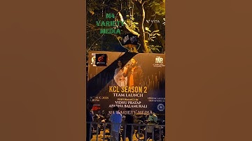 Vidhu and Aparna at Nishagandhi auditorium #concert #live #music #Kanakakunnu