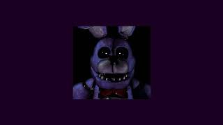 FNaF 3-Shadow Bonnie's Music Box | slowed+reverb Resimi