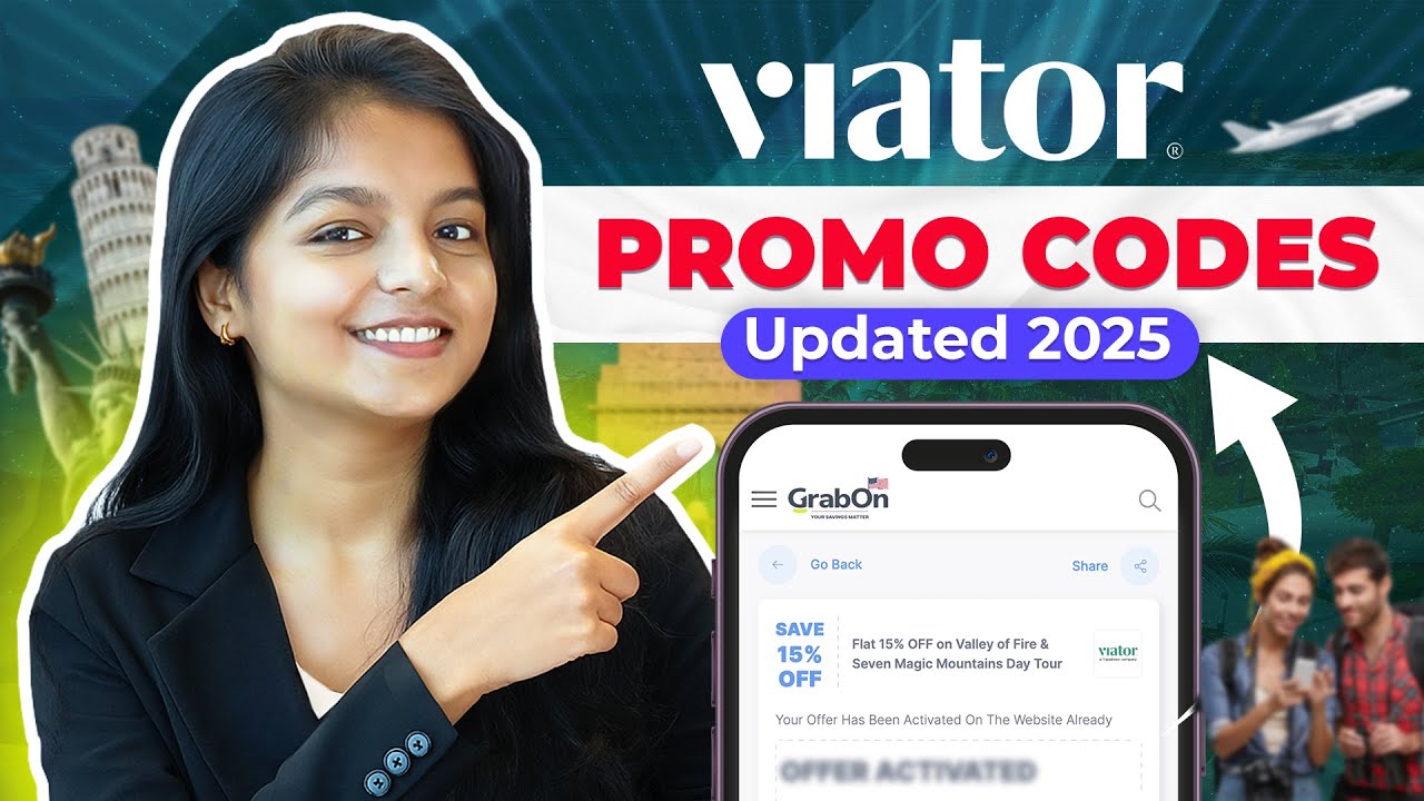 Viator Coupon Codes &amp; Promo Codes | Viator Discount Codes &amp; Deals - YouTube