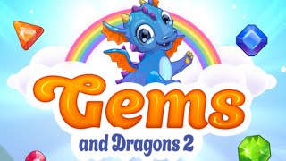 Gems And Dragons 2 Mobile Game | Gameplay Android & Apk screenshot 2