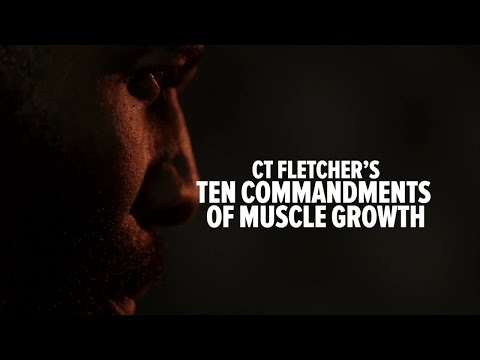 CT Fletcher's 10 Commandments Of Muscle Growth - Bodybuilding.com