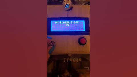 Electronic Dungeons & Dragons Die Using Arduino Uno (With Tutorial)