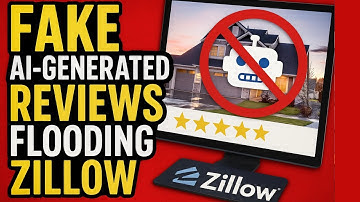 Fake AI Zillow Reviews Increased by 558% | 2025 Update