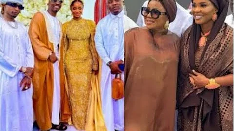 Iyabo Ojo's daughter Priscilla Ojo Finally Ties the knot with Tanzanian lover Juma Jux