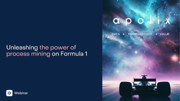 Unleashing the Power of Process Mining on Formula 1 Webinar - Apolix & Towards F1 Analytics